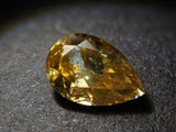【32501039掲載】イエローダイヤモンド 0.317ctルース(FANCY DEEP BROWNISH YELLOW, SI2)