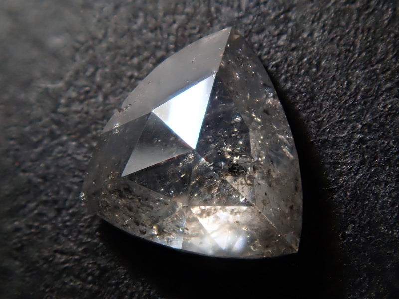 ソルトアンドペッパーダイヤモンド 0.491ctルース