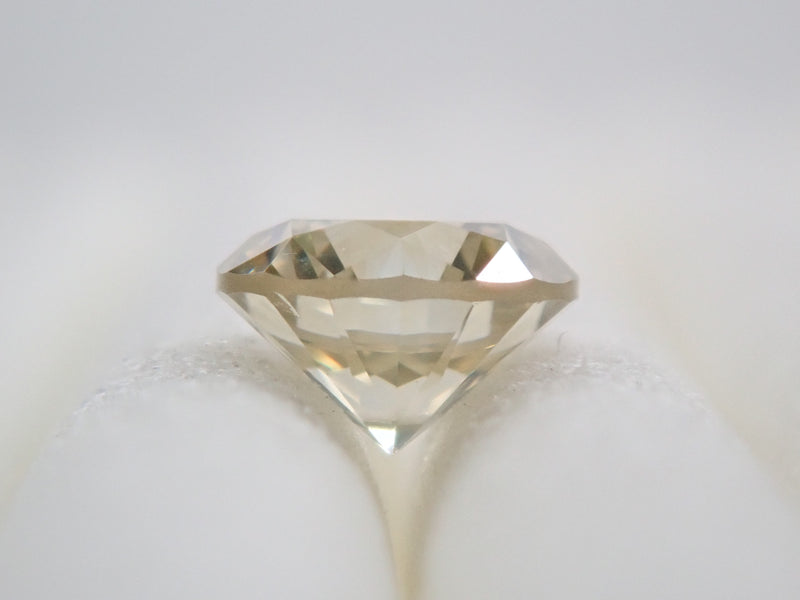 イエローダイヤモンド 4.3mm/0.321ctルース（SIクラス相当）