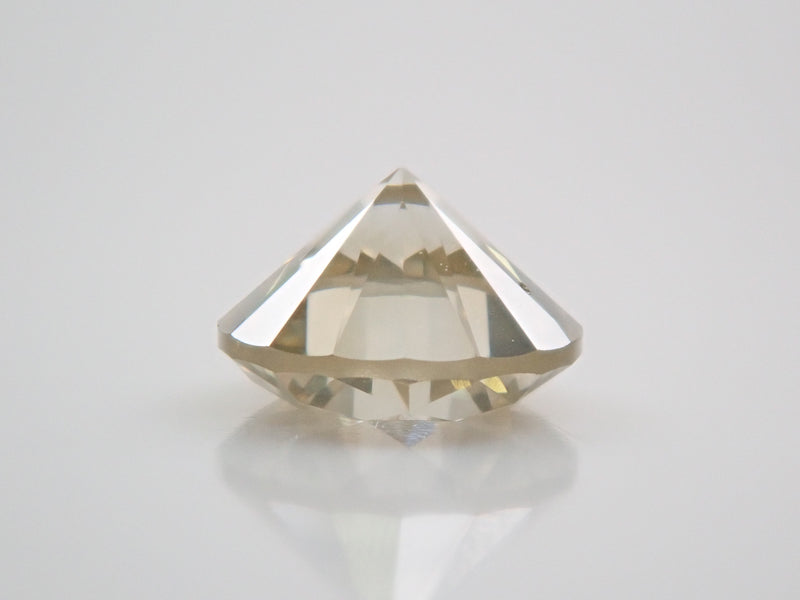 イエローダイヤモンド 4.3mm/0.321ctルース（SIクラス相当