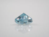 アイスブルーダイヤモンド 0.142ctルース（SIクラス相当）