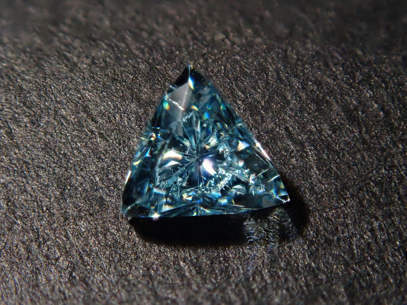 アイスブルーダイヤモンド 0.142ctルース（SIクラス相当）