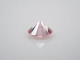 ピンクダイヤモンド 0.069ctルース(FANCY LIGHT PINK, SI1)