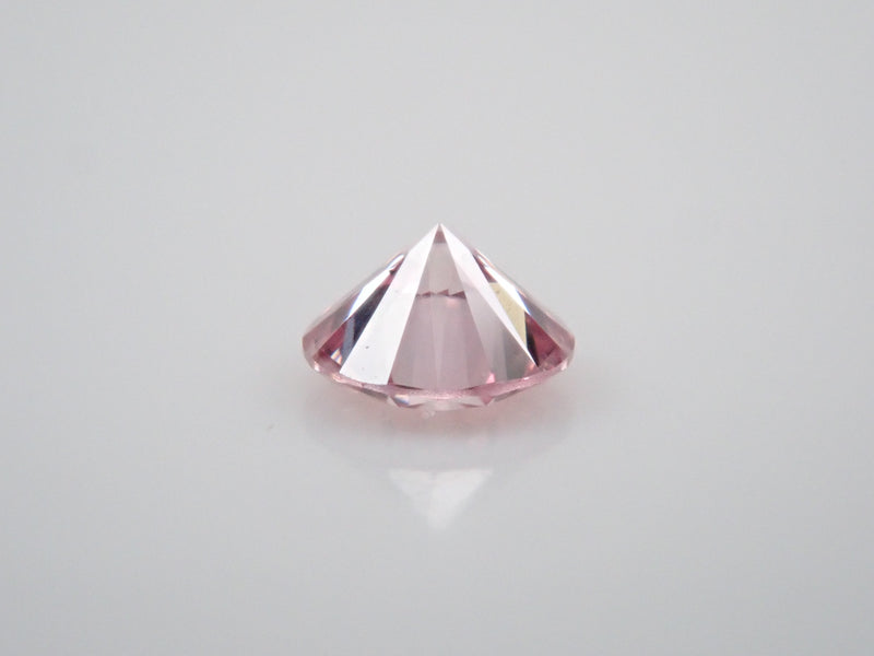 ピンクダイヤモンド 0.069ctルース(FANCY LIGHT PINK, SI1