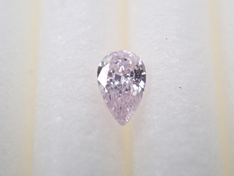 パープルダイヤモンド 0.054ctルース(LIGHT PINK PURPLE, SI2