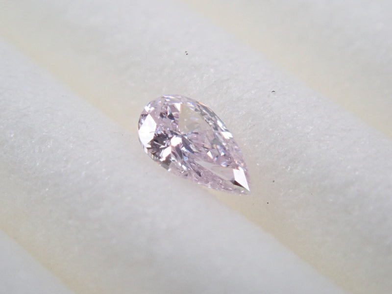 パープルダイヤモンド 0.054ctルース(LIGHT PINK PURPLE, SI2)