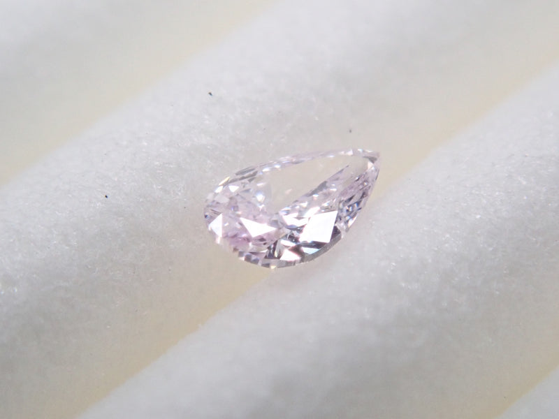 パープルダイヤモンド 0.054ctルース(LIGHT PINK PURPLE, SI2)