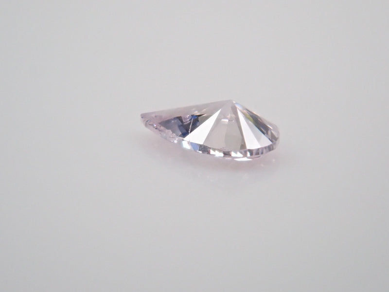 パープルダイヤモンド 0.054ctルース(LIGHT PINK PURPLE, SI2