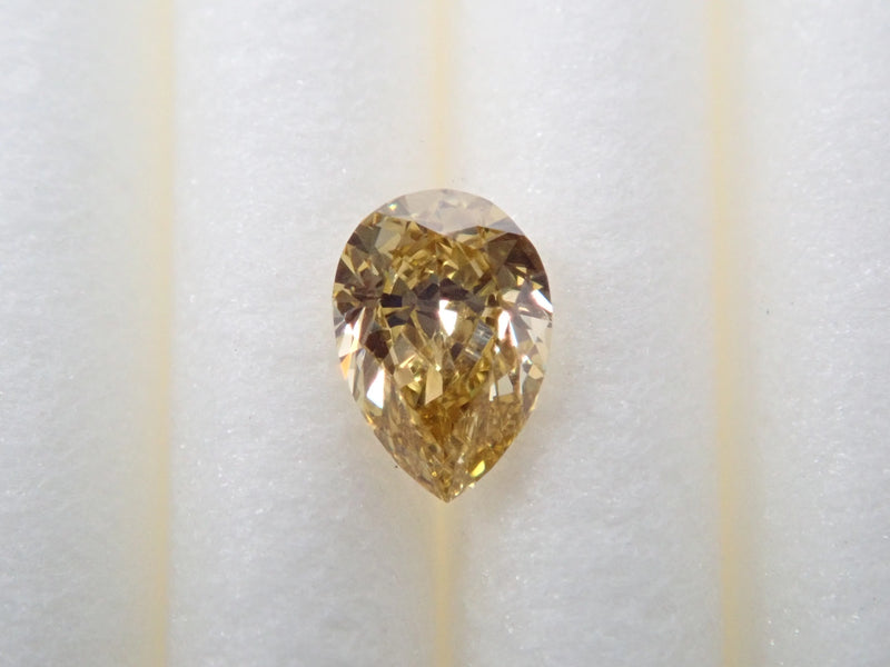 カメレオンダイヤモンド 0.193ctルース(FANCY DEEP BROWNISH GREENISH YELLOW, SI1)