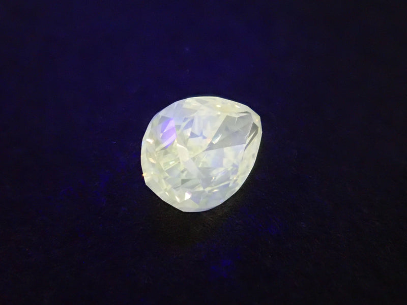 カメレオンダイヤモンド 0.193ctルース(FANCY DEEP BROWNISH GREENISH YELLOW, SI1)