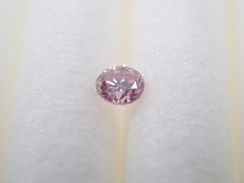 ファンシーパープリッシュピンクダイヤモンド 1.7mm/0.022ctルース ...