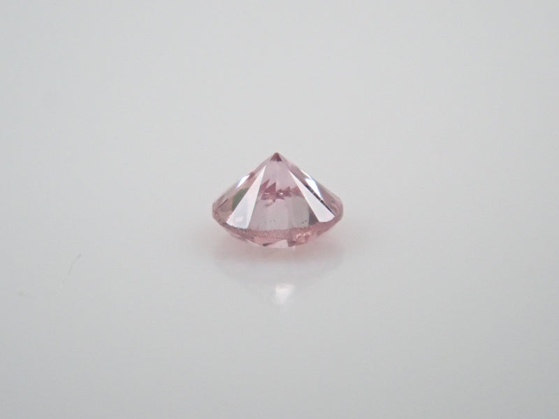 ファンシーパープリッシュピンクダイヤモンド 1.7mm/0.022ctルース(FANCY PURPLISH PINK, SI2)