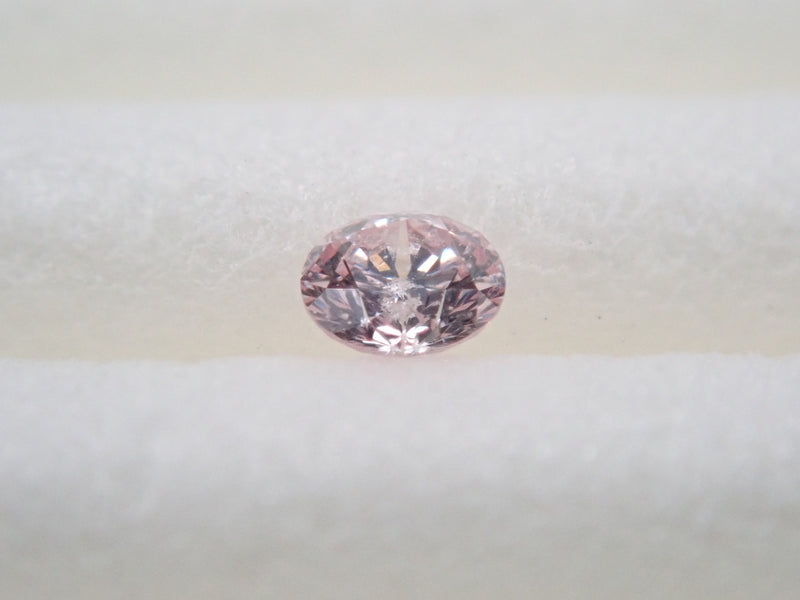 ピンクダイヤモンド 0.041ctルース(LIGHT PINK, I1)
