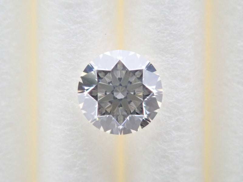 ダイヤモンド 0.210ctルース(I, VS1, 3Excellent H&C ハートアンドキューピッド,SB)