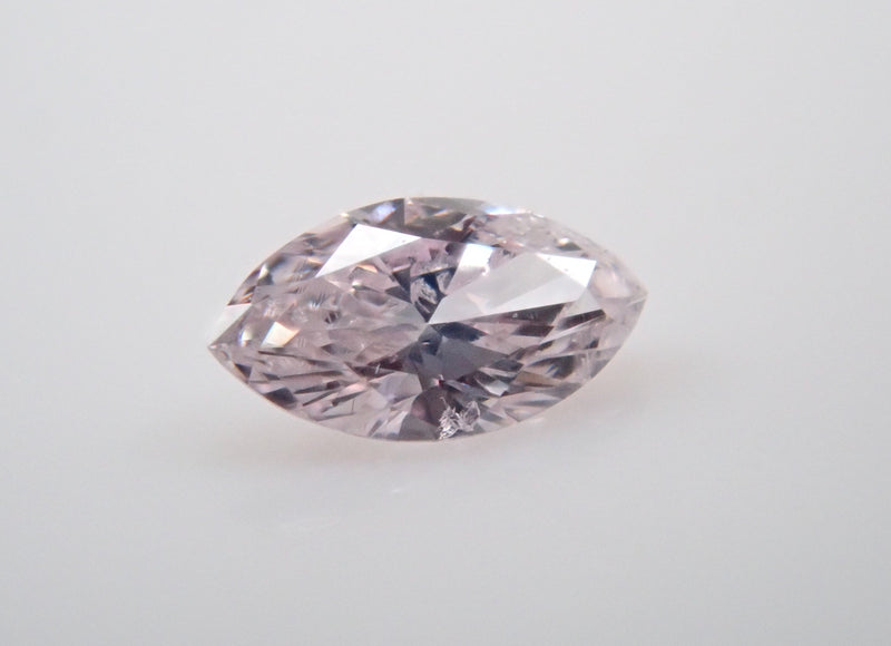 ピンクダイヤモンド 0.036ctルース(VERY LIGHT PURPLISH PINK, SI2