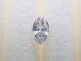 【32501006掲載】ブルーダイヤモンド 0.051ctルース(LIGHT GRAYISH BLUE, SI1)