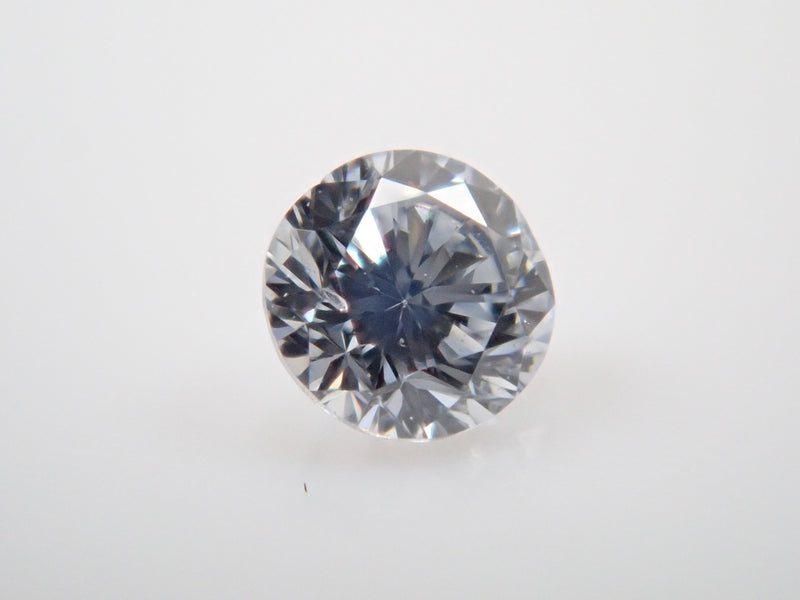 ブルーダイヤモンド 0.070ctルース(LIGHT BLUE, SI1)