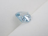 アイスブルーダイヤモンド 1.008ctルース(FANCY INTENSE GREENISH BLUE, I1)