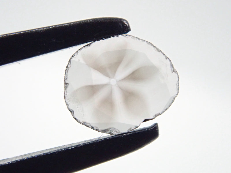 Gem Gacha Gacha "April Birthstone" 💎Trapiche Diamond (Sliced ​​Diamond) 1 stone