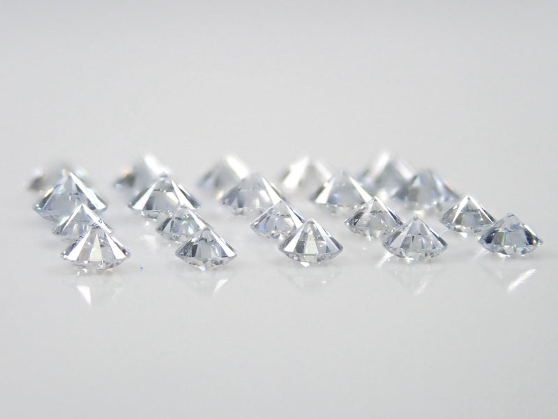 Lab-grown diamond (synthetic diamond)《HPHT method》1 stone loose《Multiple purchase discount available》