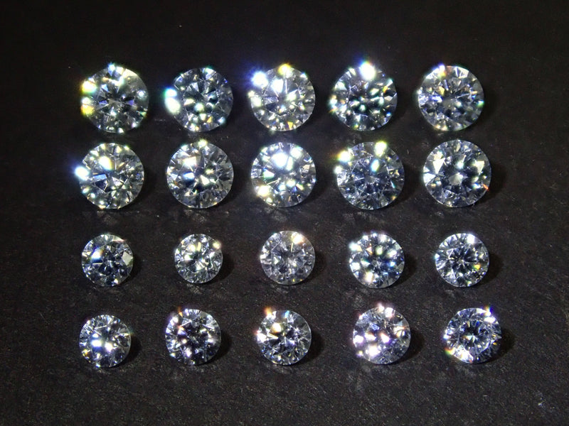 ラボグロウンダイヤモンド（合成ダイヤモンド）《HPHT法》1石ルース 《複数購入割引有》