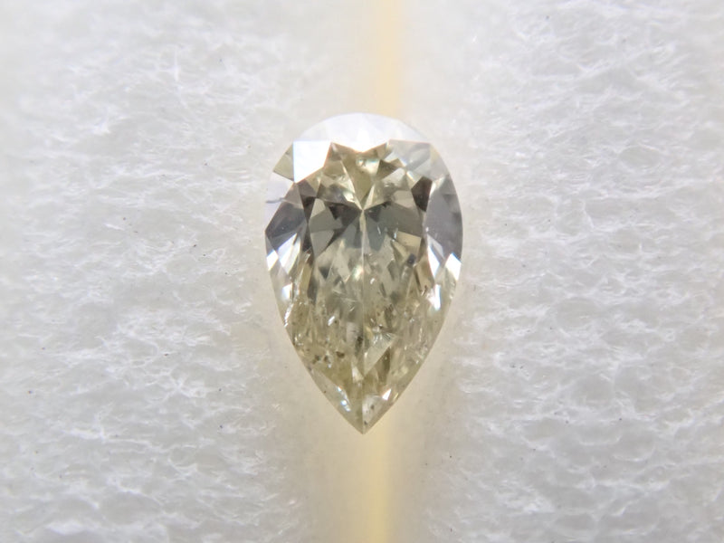 イエローダイヤモンド 0.045ctルース（SIクラス相当）