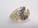 イエローダイヤモンド 0.062ctルース（SIクラス相当）