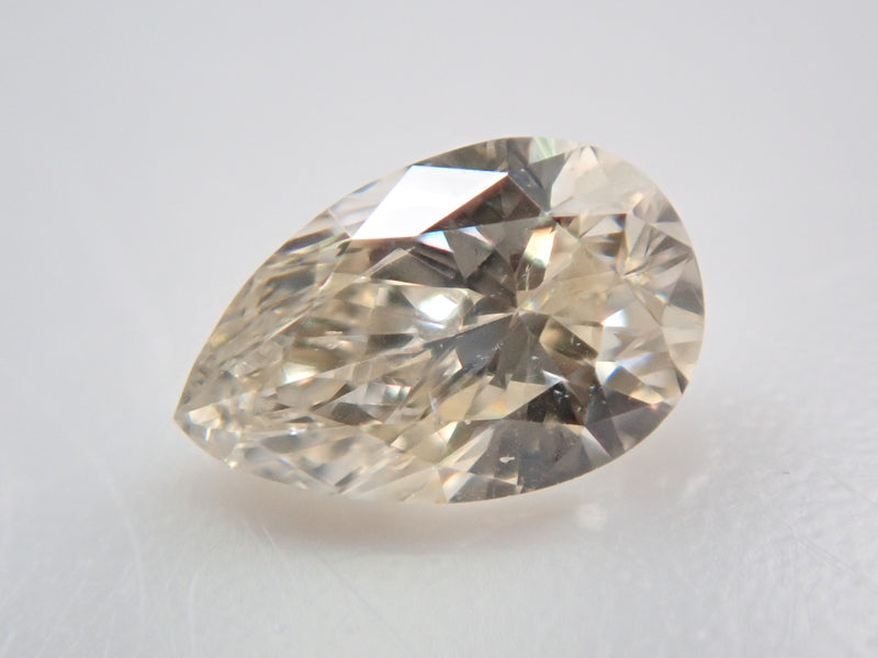 イエローダイヤモンド 0.143ctルース（VSクラス相当）