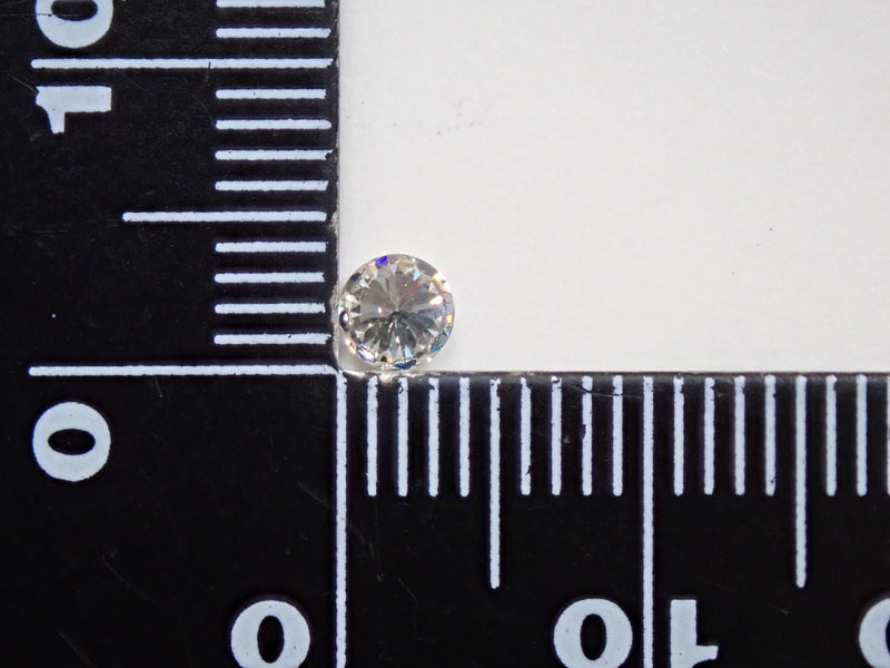 ダイヤモンド 0.206ctルース(H, VVS1, 3Excellent H&C ハート＆キューピッド)