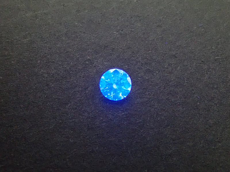 ダイヤモンド 0.208ctルース(F, VS1, 3Excellent H&C ハート＆キューピッド,SB)
