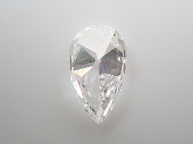 ダイヤモンド 0.201ctルース(E, VS2,ペアシェイプ)