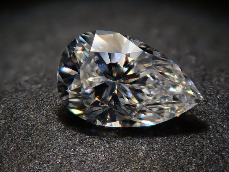 ダイヤモンド 0.238ctルース(D, SI1,ペアシェイプカット) – カラッツSTORE