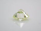 グリーンダイヤモンド 0.064ルース(LIGHT YELLOW GREEN, SI1,パロットグリーン系)