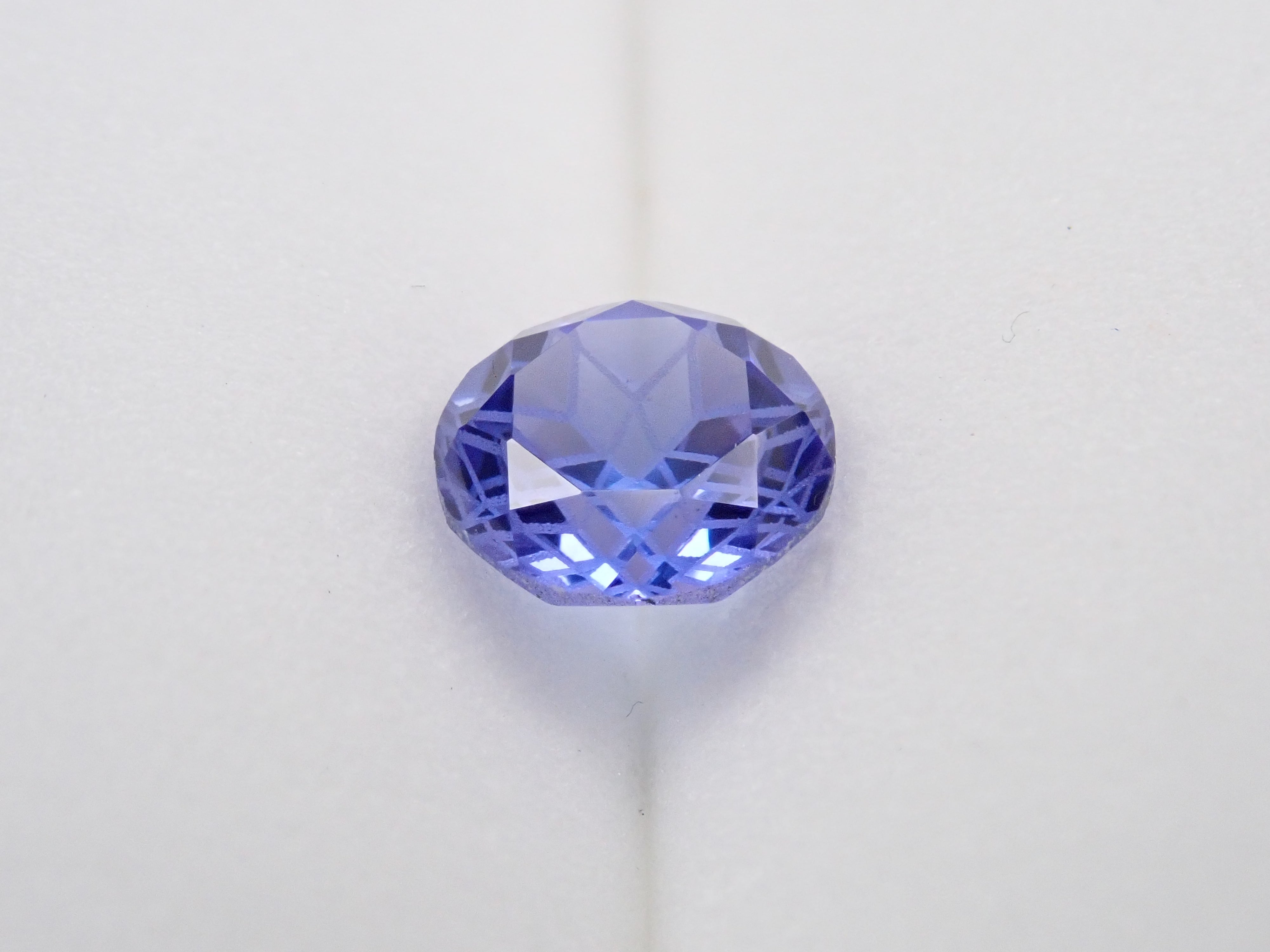 【ダンデライオンカット】タンザナイト 6mm/0.933ct《コラボ》ルース