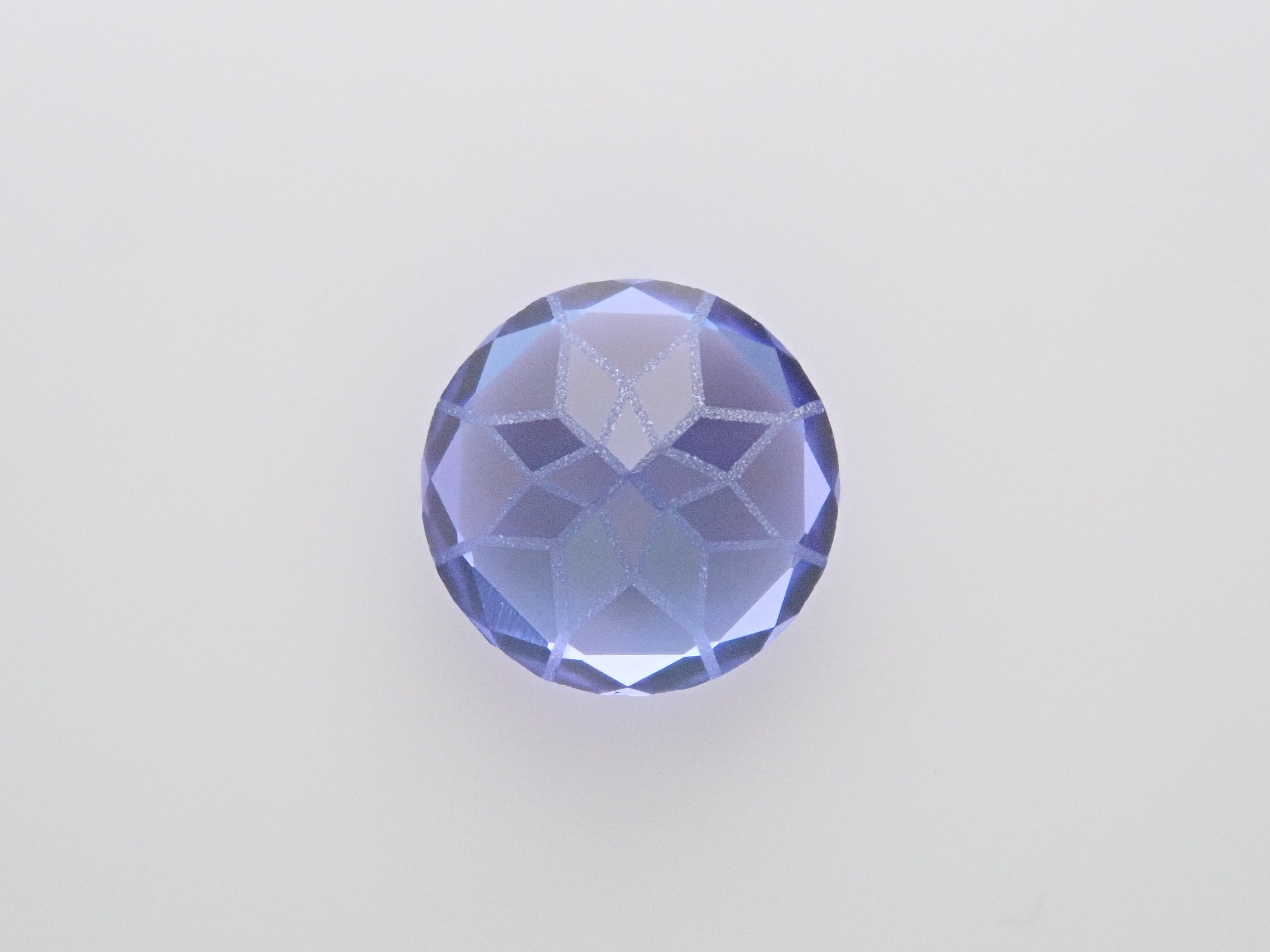 【ダンデライオンカット】タンザナイト 6mm/0.933ct《コラボ》ルース