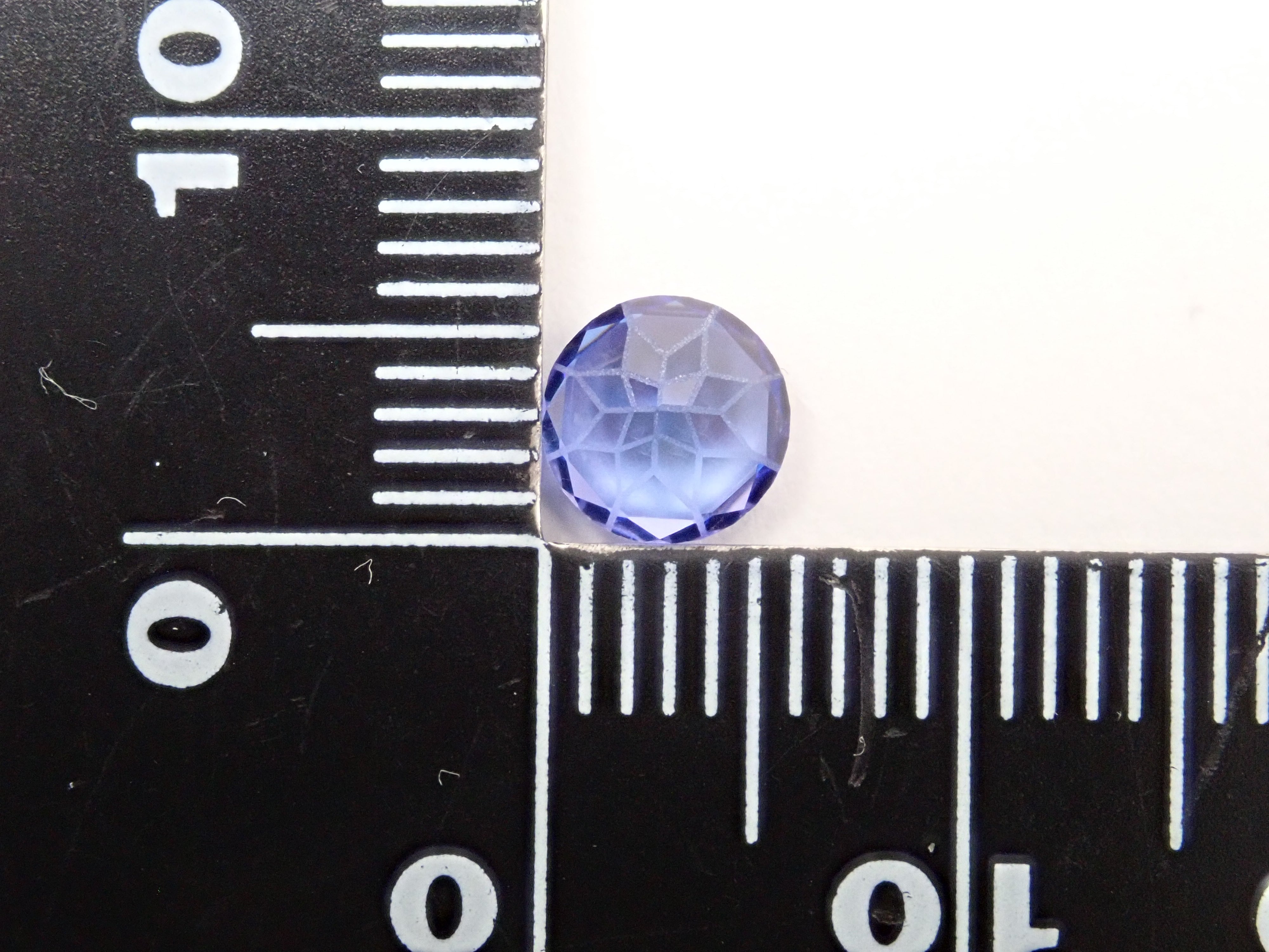 【ダンデライオンカット】タンザナイト 6mm/0.933ct《コラボ》ルース