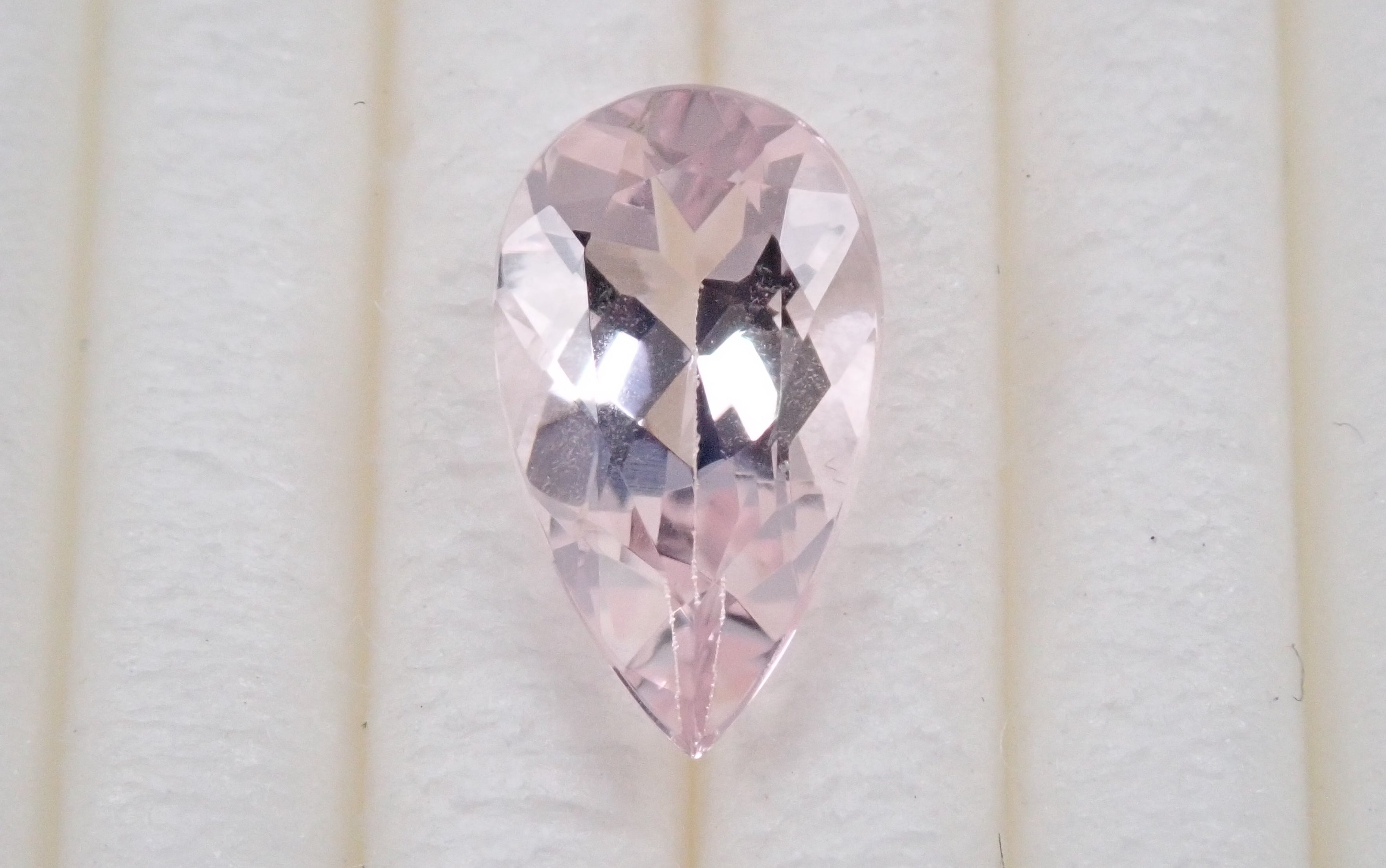 Morganite 0.860ct loose