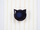 【猫カット】オニキス4.80ct/ 11mmrルース