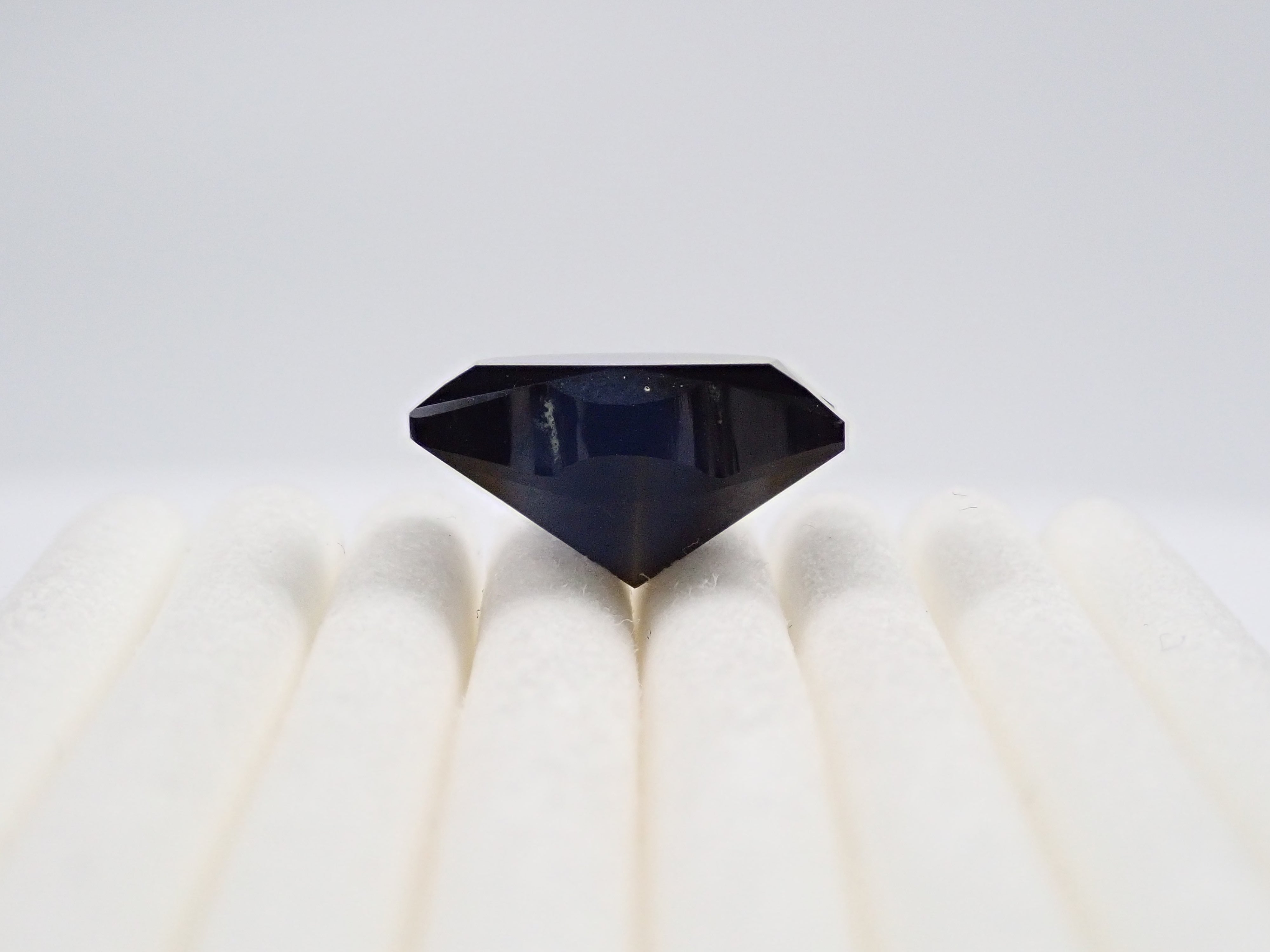 【猫カット】オニキス4.80ct/ 11mmrルース