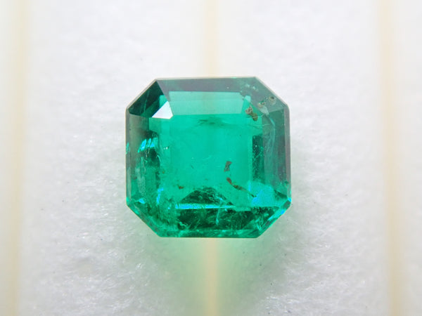 エメラルド 0.212ctルース 日独鑑