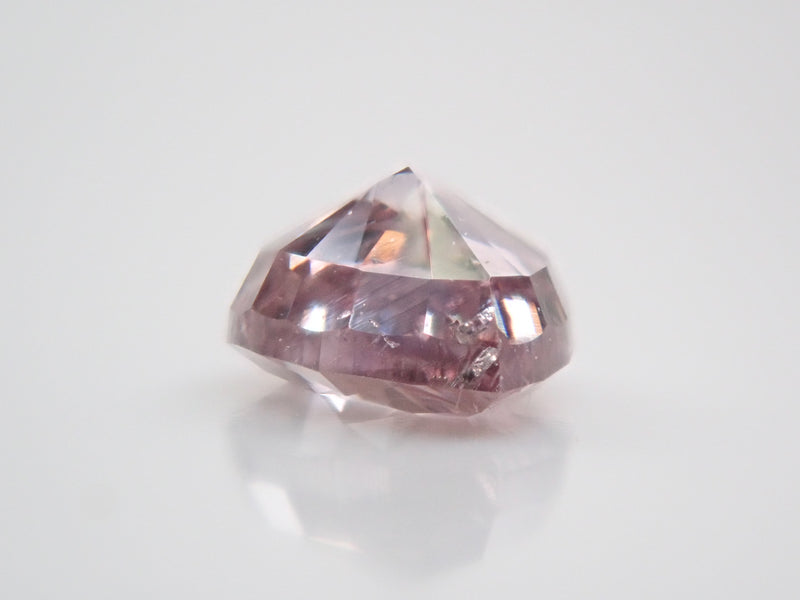 ピンクダイヤモンド 0.310ctルース(FANCY BROWNISH PURPLE PINK, SI2)