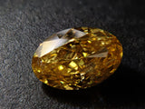 イエローダイヤモンド 0.714ctルース(FANCY DEEP BROWNISH YELLOW, SI2)