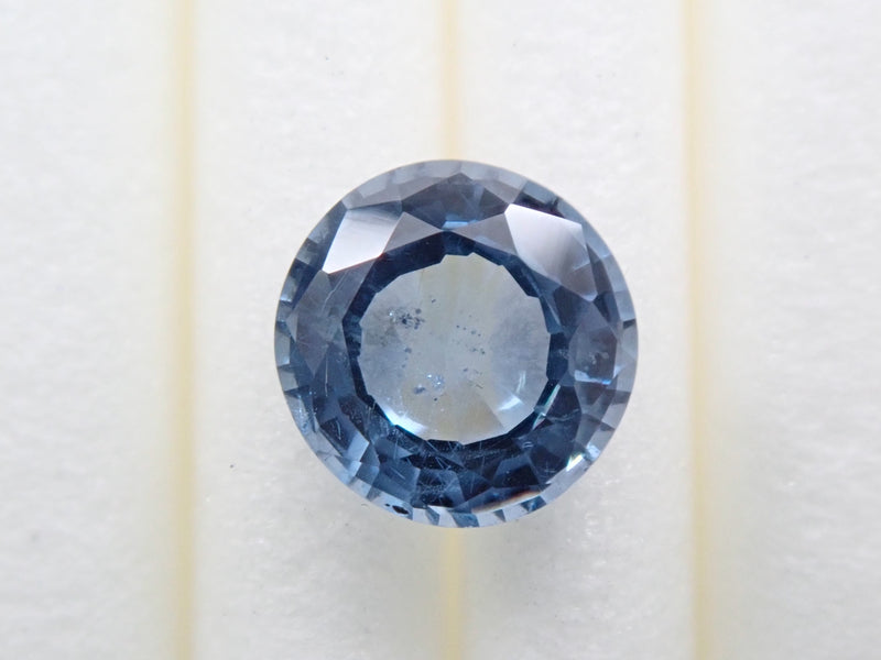 鈷尖晶石 5.8 毫米/0.852 克拉散裝日本和德國（藍色尖晶石）