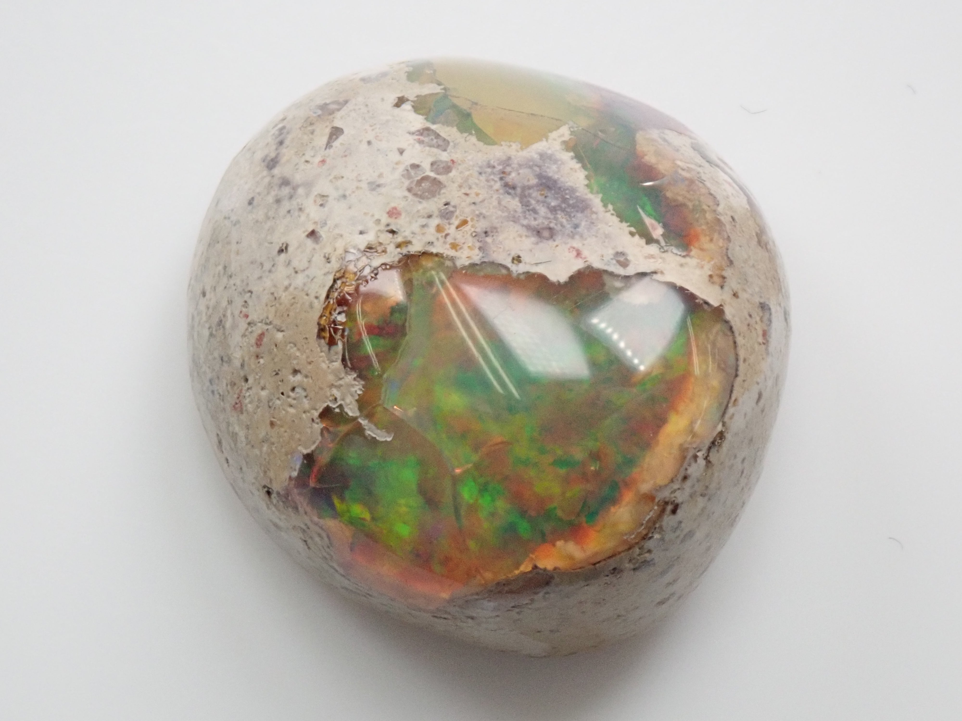 【12530283掲載】カンテラオパール 17.221ctルース