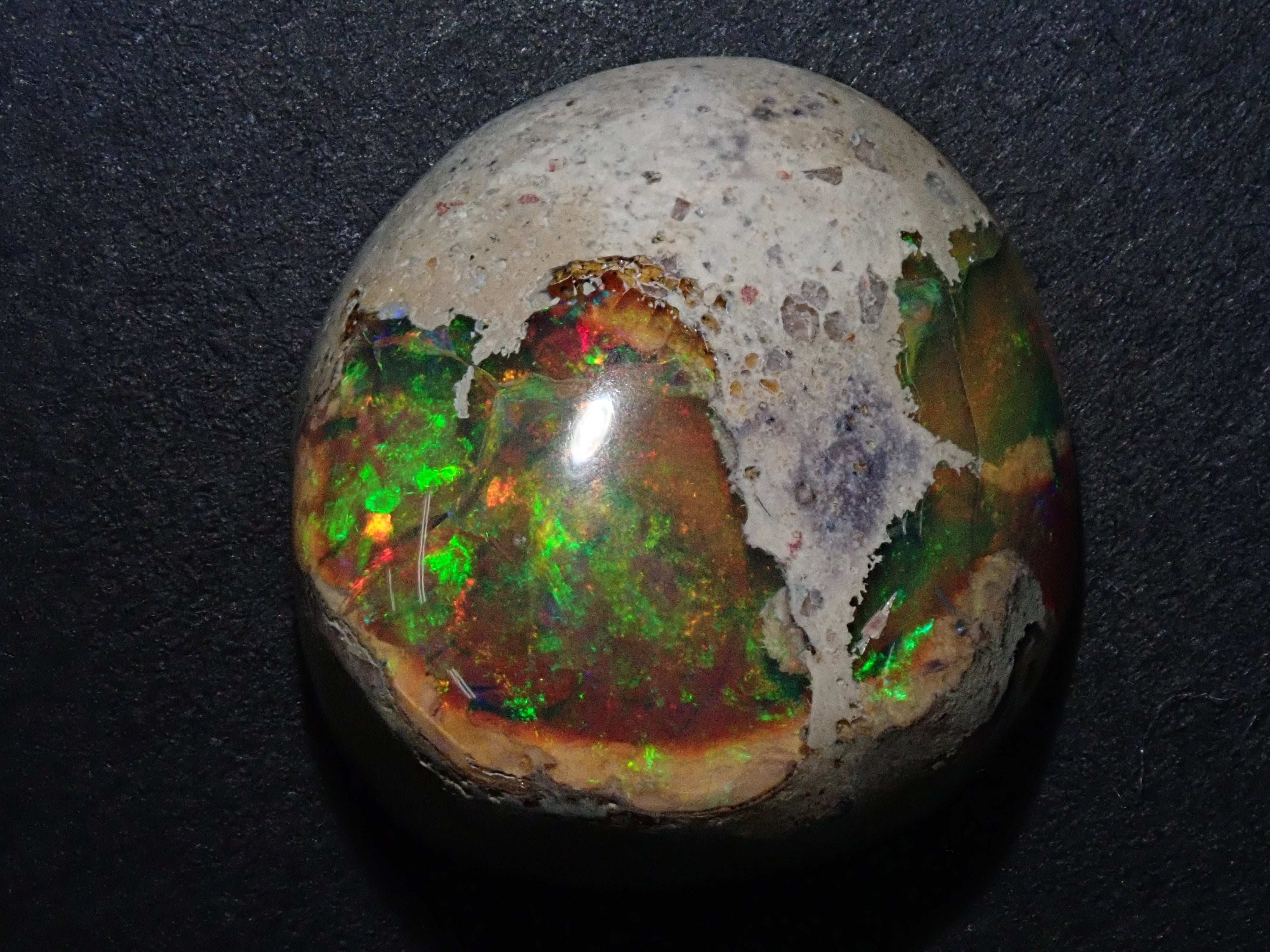 【12530283掲載】カンテラオパール 17.221ctルース