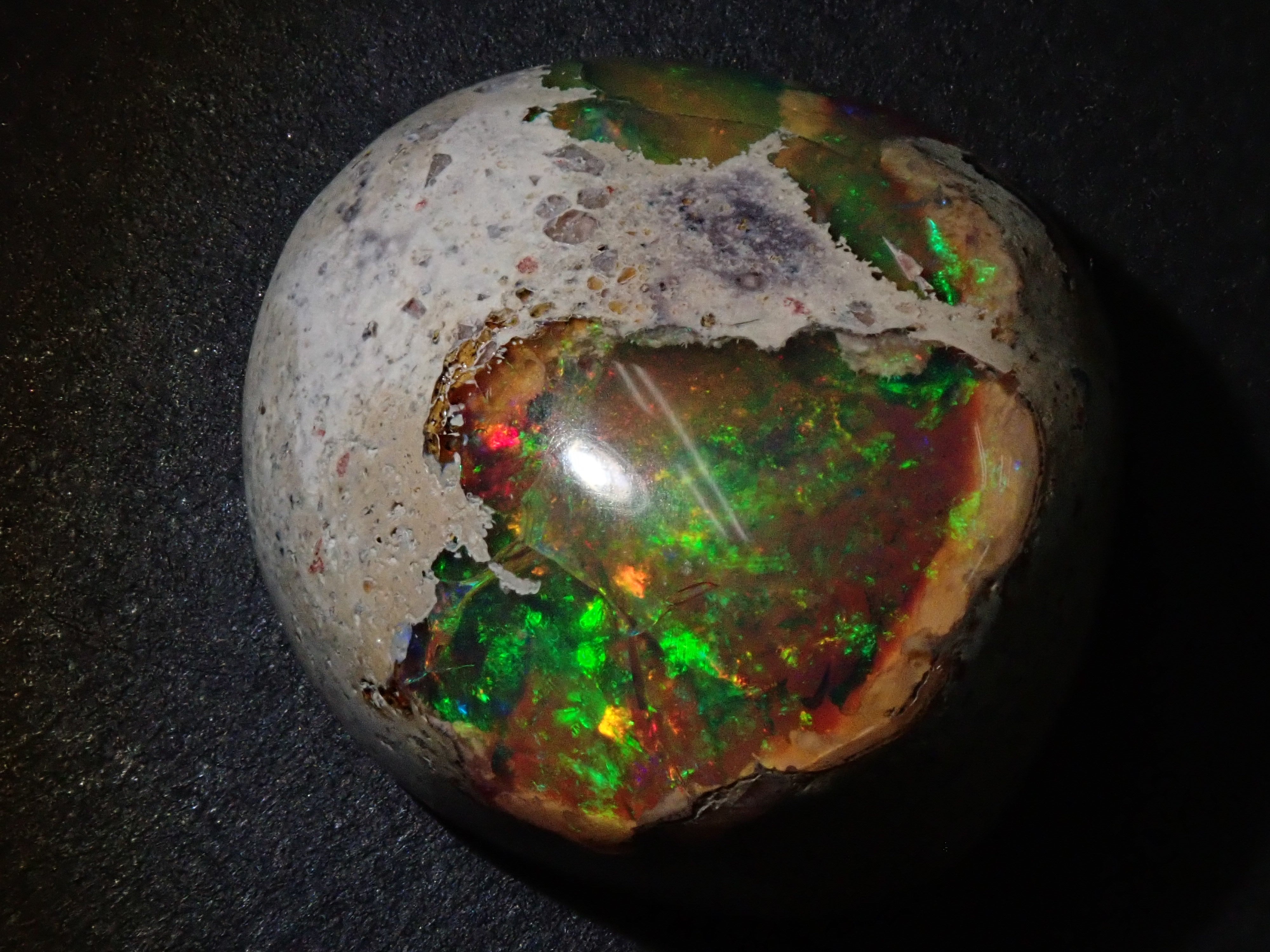 【12530283掲載】カンテラオパール 17.221ctルース