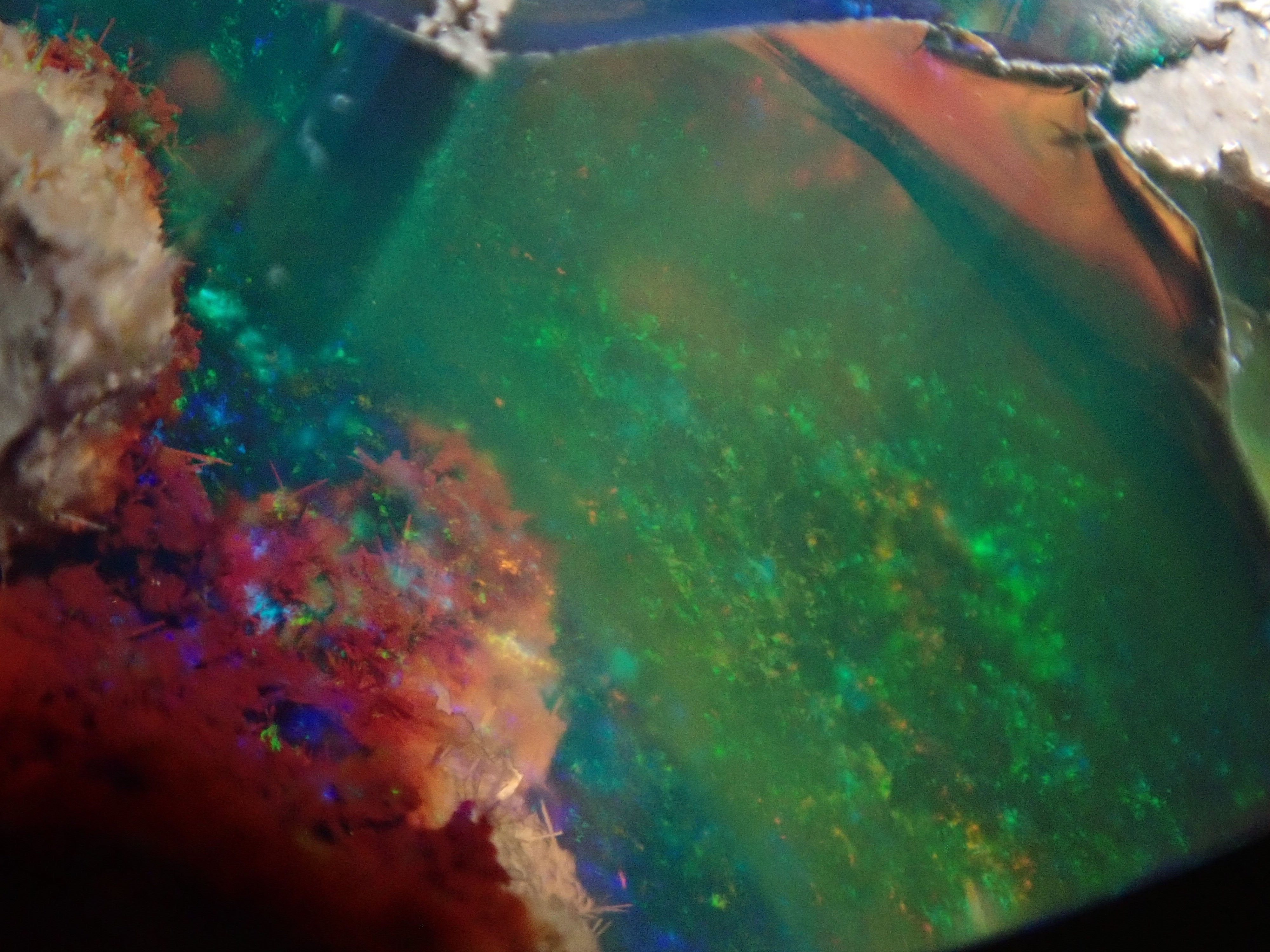 【12530283掲載】カンテラオパール 17.221ctルース