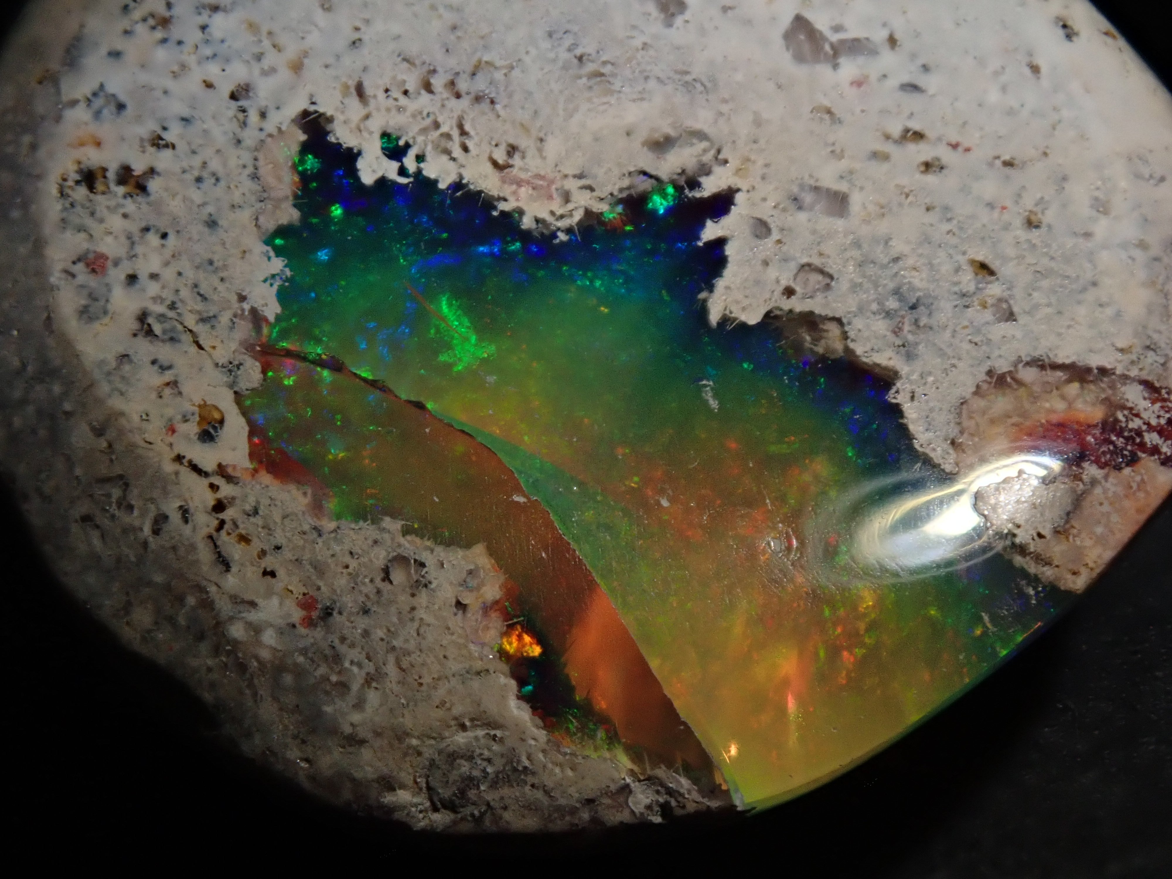 【12530283掲載】カンテラオパール 17.221ctルース