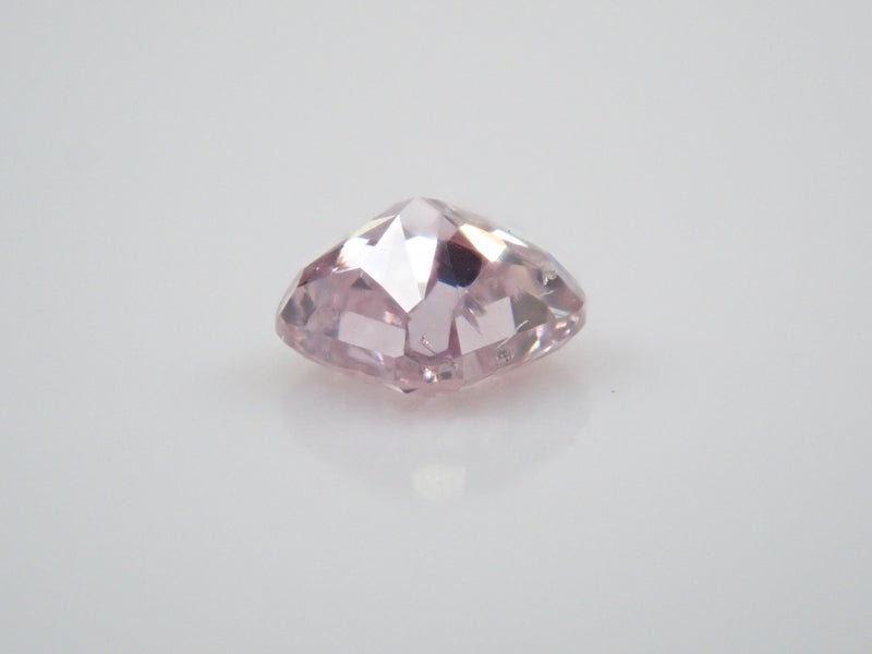 ピンクダイヤモンド 0.108ctルース(FANCY PURPLE PINK, I1)