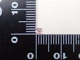 ピンクダイヤモンド 0.108ctルース(FANCY PURPLE PINK, I1)